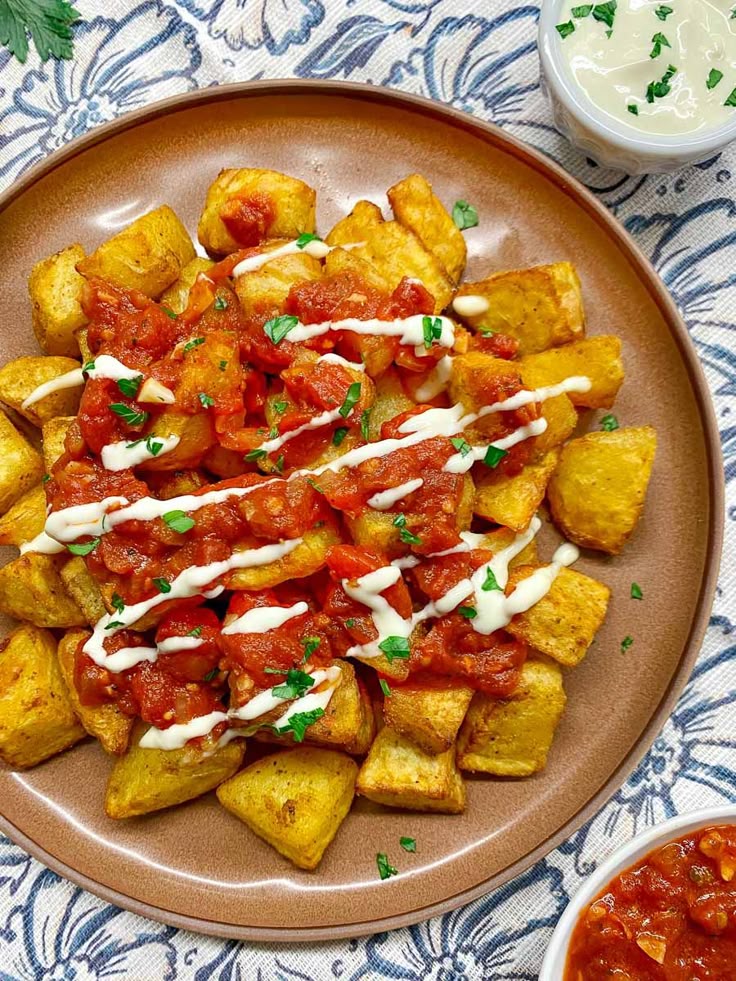 Patatas Bravas