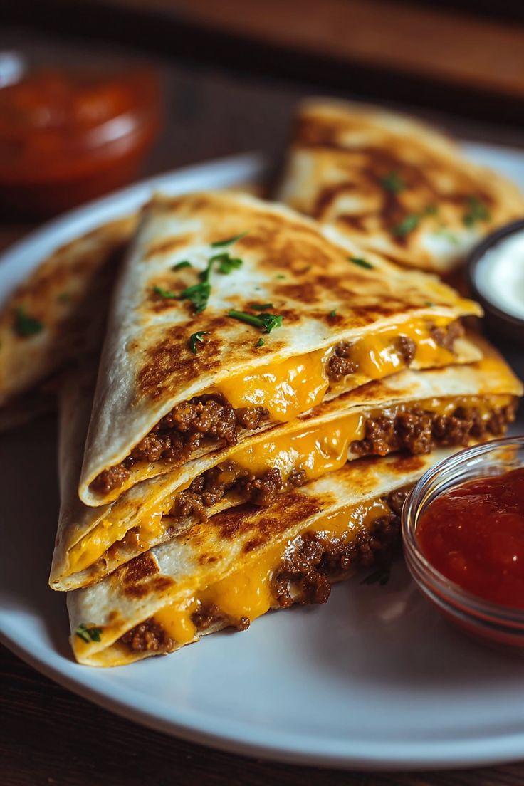 Quesadilla de carne 