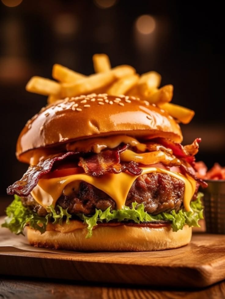 Queso-Burguer